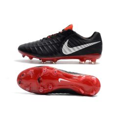 Nike Tiempo Legend 7 Elite FG fodboldstøvler til mænd - Sort Rød_10.jpg